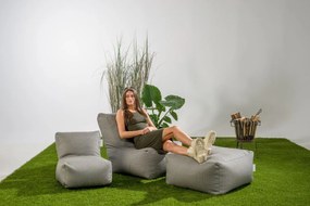 Laui Lounge Basic Kids Outdoor - Stone Grey