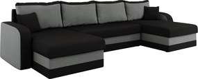 Hoekbank Comfivo Melissa III, Aanwezig, Aanwezig, 304x140x80cm, 140.5 kg, Poten: Kunststof