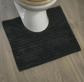 Sealskin Essence toiletmat katoen 45x50 cm antraciet