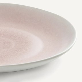 Set van 4 dessertborden in aardewerk Lagos