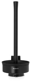 Brabantia Profile Toiletrolhouder - 3 rollen - met beugel - matt black 483462