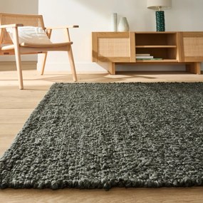 Vloerkleed met gebreid effect, Hamea