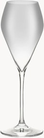 Champagneglazen Cuvee van kristalglas, 6-delig
