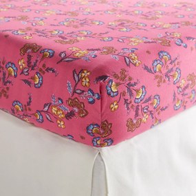 Hoeslaken 50% gerecycled katoen omslag 25 cm Merline