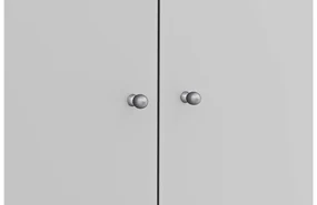 Goossens Kledingkast Easy Storage Ddk, Kledingkast 304 cm breed, 220 cm hoog, 4x glas draaideur en 2x spiegel draaideur midden
