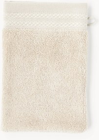 Washandschoenen Premium van biologisch katoen, 2 stuks