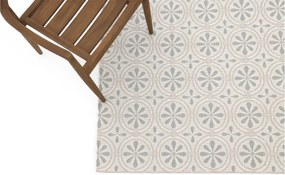 Buitenkleed | Rechthoekig | Kees Smit  Azaro | Gerecycled PET | Grijs/Antraciet/Taupe/Bruin | 160x230cm | Kees Smit Tuinmeubelen
