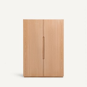 Kastelement voor modulaire garderobekast, eiken fineer, EVORIA