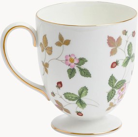 Fine Bone China mok Wild Strawberry