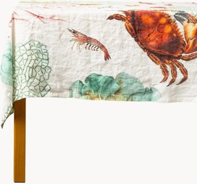 Linnen tafelkleed Ocean Animals