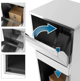 Pakket brievenbus Gijzo | ML-Design