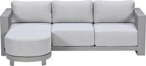 Garden Impressions Malakka loungebank chaise longue - taupe