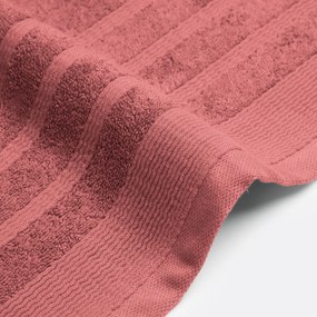 Set van 2 handdoeken in badstof 600 g/m2, Zavara