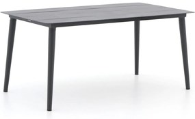 Tuin eettafel Manifesto  | Rechthoekig  | Tuintafel Aluminium | 160x90cm | 4 personen | Kees Smit Tuinmeubelen