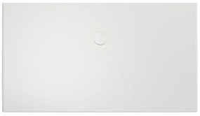 Xenz Flat Zero douchevloer - 160x90x4 - Acryl - wit 6516-01