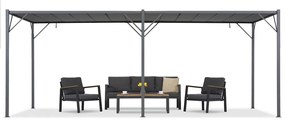 Antraciet Malaga 3x6m Tuinpunt terraspergola