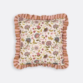 Kussenhoes met ruches 45x45 cm, Shirley