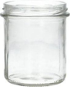 Inmaakpot zonder deksel, hittebestendig glas, 350 ml