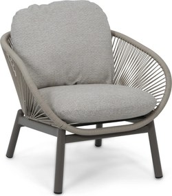 Tuinstoel Rope Taupe-naturel-bruin Coco Dune
