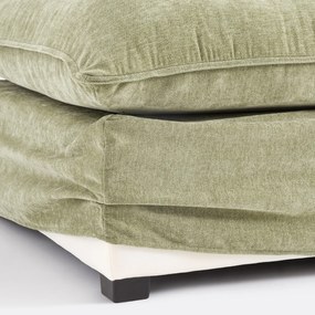 Poef in mêlee polyester poef, Odna