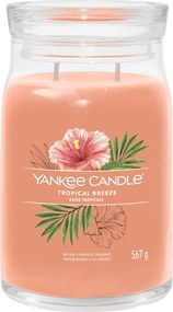 Yankee Candle geurkaars - Tropical Breeze - Signature Large Jar