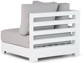 Santika Furniture Santika Phantom Hoek Module Aluminium Wit