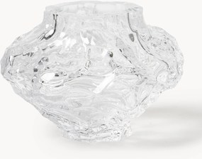 Mondgeblazen glazen vaas Canyon, H 8 cm