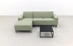 Boavista/Toronto loungebank chaise longue - Heritage leaf - 3-delig - rechts