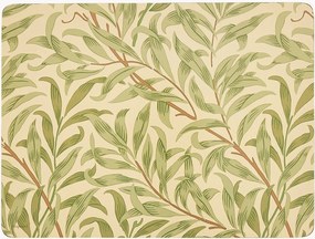Placemats Willow Boughs Greens, 6-delig