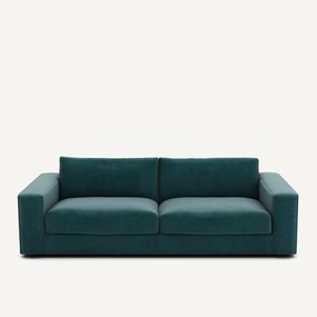 Sofa 3- of 4-zits, fluweel, Skander
