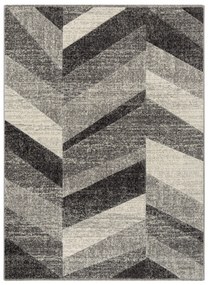 Tapijt FEEL 5673/16811 Zilverspar  grijskleuring / anthracytkleuring / crème