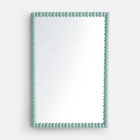 Spiegel in gelakt hevea 61,5x 91,5 cm, Lomia