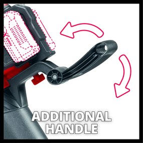 Einhell GE-CL 36/230 Li E koolborstelloos SOLO Accu Bladblazer/Zuiger