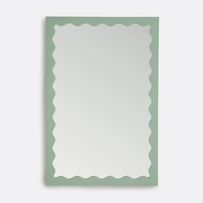 Rechthoekige spiegel, 60x90 cm, Opalys