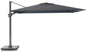 Platinum Challenger zweefparasol 2.6x3.5m T2 premium (excl. voet) faded black
