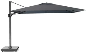 Platinum Challenger zweefparasol 2.6x3.5m T2 premium (excl. voet) faded black
