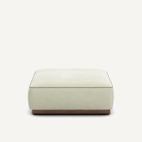 Voetensteun in stonewashed fluweel, JACOPO