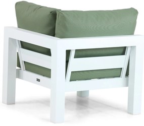 Hoek loungeset 5 personen Aluminium Wit  Lifestyle Garden Furniture Luca