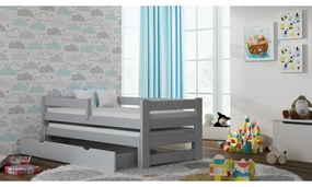 Peuter Grijs Onderschuifbed - Gabriel For Kids Kinderen Peuter Junior 5056231720441 Children's Beds Home, 160x80, Nee, Geen Children's Beds Home Denne