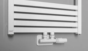 Sapho Grunt radiator 133x50cm 611W wit
