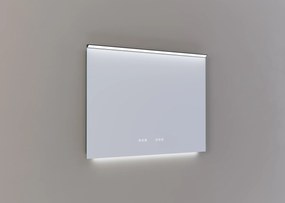 Thebalux M22 spiegel 100x70cm met verlichting, verwarming en audiosysteem