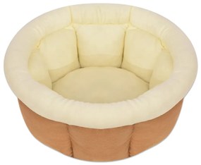 vidaXL Hondenmand maat L beige