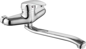 Mexen Eris keukenkraan lange uitloop, chroom - 671200-00
