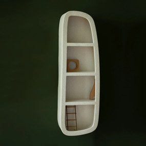 Dutchbone Veda 3 Wandrek Organische Vorm 3 - 38x23x120cm.