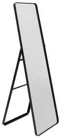 Staande Zwarte Spiegel - 55x160cm