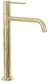 Wastafelkraan Rea Lugano Gold High