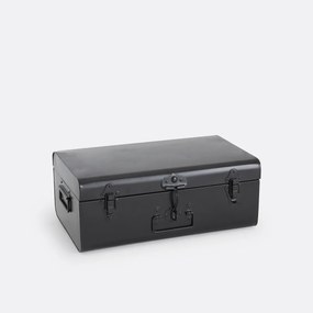 Koffer in staalmetaal, Masa