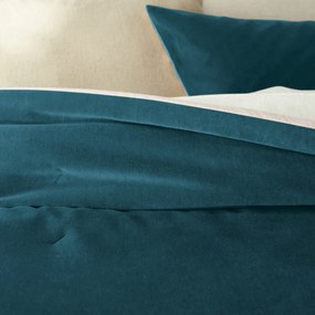 Gematelasseerde beddensprei in fluweelkatoen, Velvet