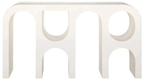 Richmond Interiors Bloomstone Design Wandtafel Organisch Wit - 150 X 35cm.