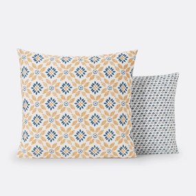 Kussensloop in perkalkatoen, Soleme